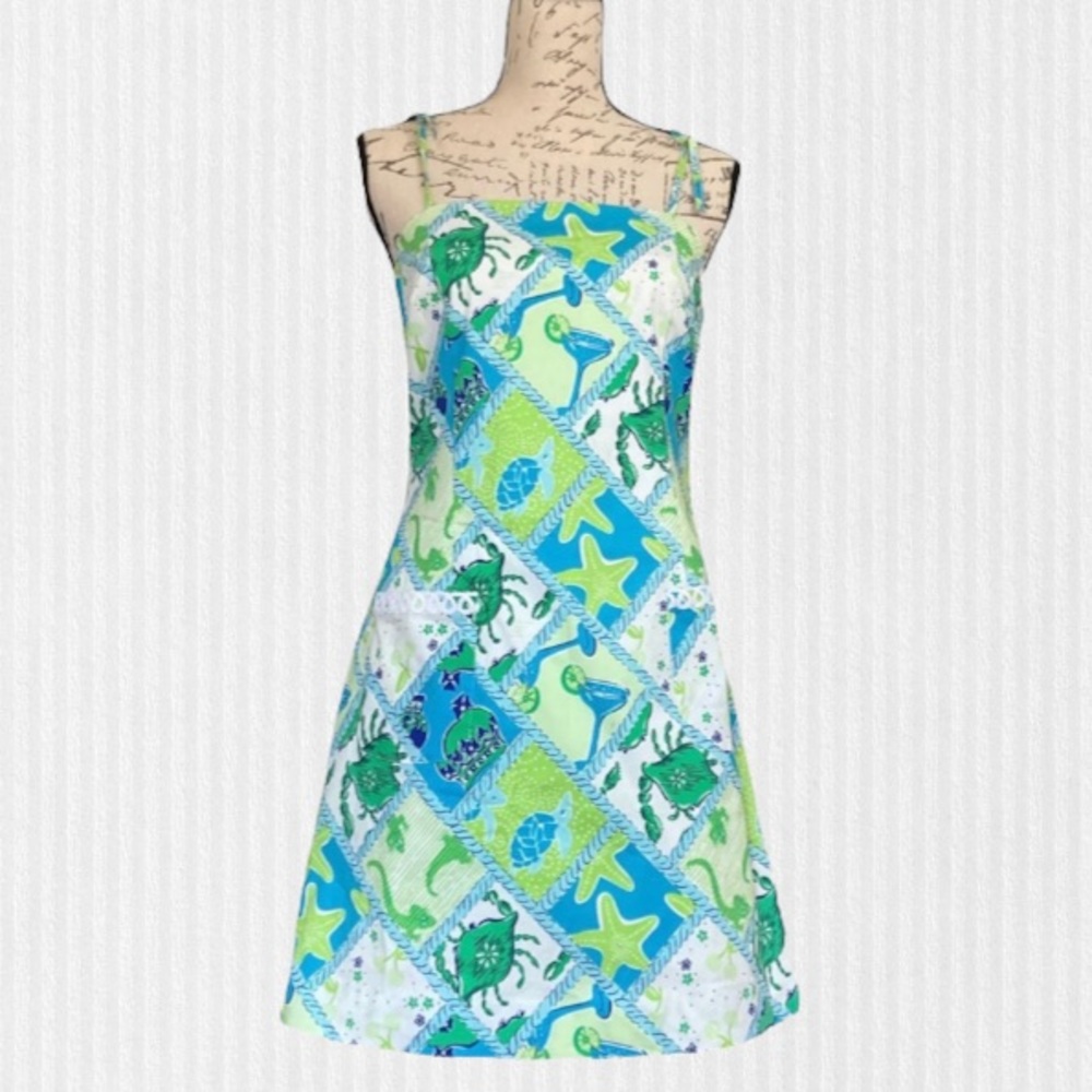 💐Lilly Pulitzer Vintage Dress ✨ Size 8 NWOT